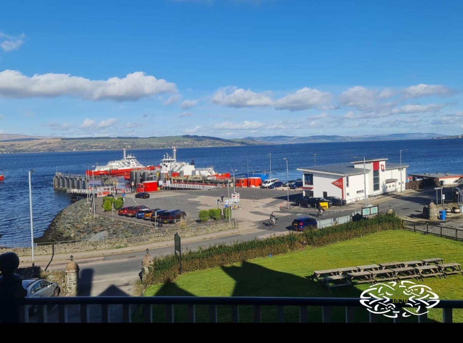 Royal Marine Hotel Dunoon Kirn 外观 照片